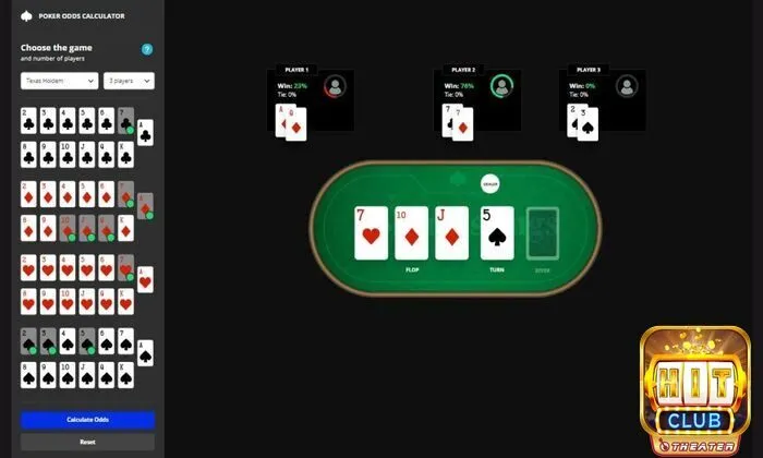 Xác suất Outs và Odds - Chia sẻ chi tiết cách tính game Poker 1 Khái quát về xác suất trong trò Poker trực tuyến